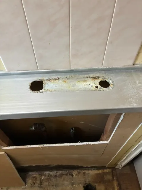 キッチン水栓交換工事