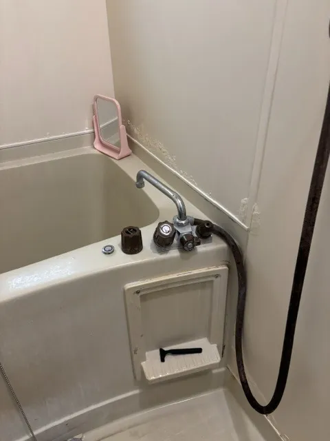 浴室水栓交換工事