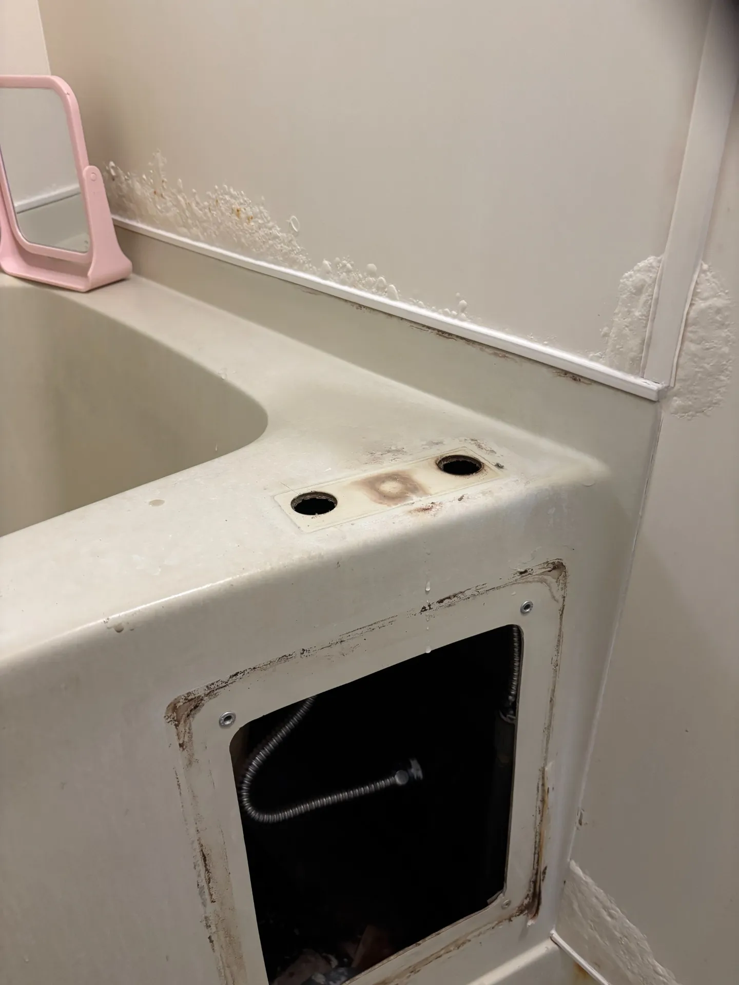 浴室水栓交換工事
