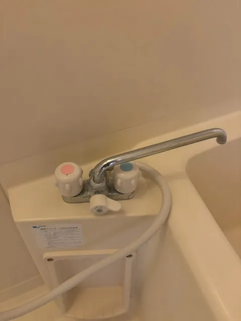 浴室水栓交換工事